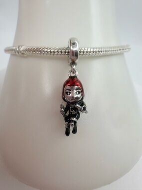 Pandora Marvel The Avengers Black Widow Dangle Charm